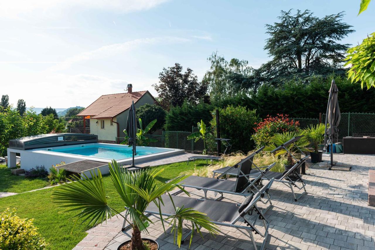 Katzer Villa Badacsonytördemic Εξωτερικό φωτογραφία